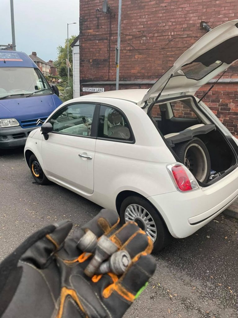 Locking Wheel Nut Removal Manchester